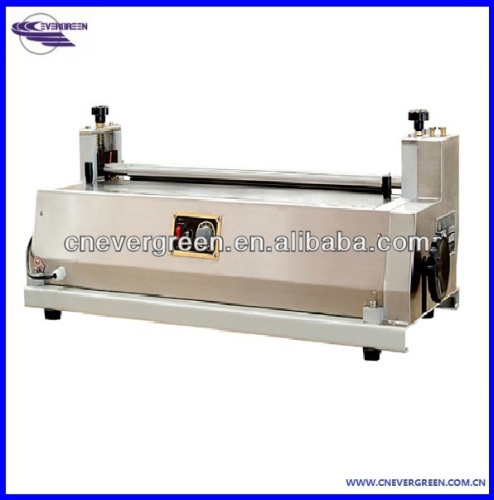 made in China popular table gluing machine
