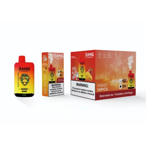 Bang 45K Puffs Vape 2% Nic Italy In Stock