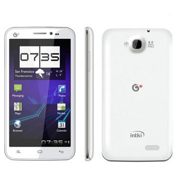 5.7" full HD capacitive touch screen smartphone, 1.02GHz Quad-core/high speed frequency/Android 4.2.