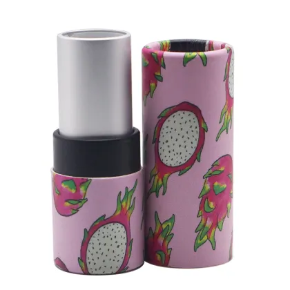 lip balm tubes recyclable cosmetics package