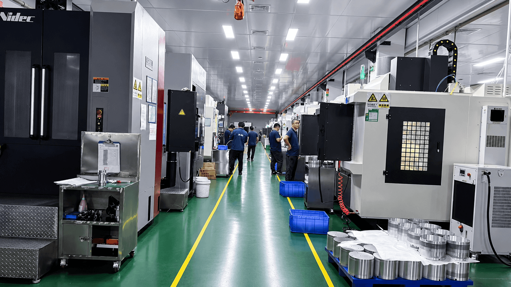 Factory CNC Workshop 3