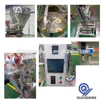 Automatic nuts filling and packing machine