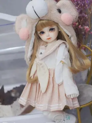 BJD QianQian 26cm Girl Ball Jointed Doll