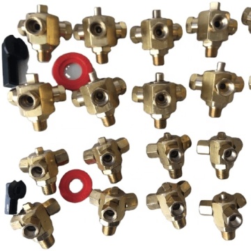 SKA-S.Y. 3 Way Multi-Directional Ball Valve