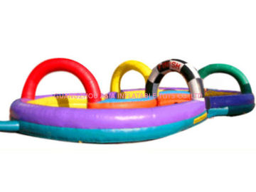 Adventure Inflatable Zorb Ball Track With En71 / Ce / Astm Certificate