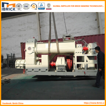 Automatic mud clay bricks making machine soil block machinery