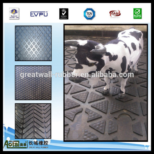 Rubber Stable Mat/cow Mat/rubber Flooring For Horse, High Quality