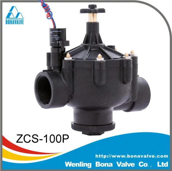 BONA Nylon Solenoid Valve for Irrigation 2"-3"