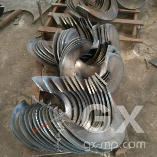 Screw flight For Brick Molding Machinery