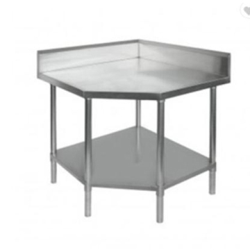 Corner storage platform