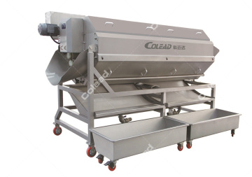 Electric Horizontal food processor skin removing machine