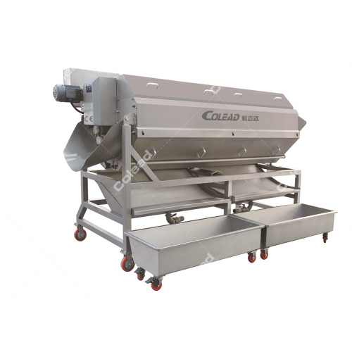 Industrial Root Vegetables Continuous Peeling Machine