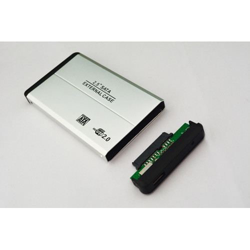2.5'' SATA Portable External Hard Disk Case