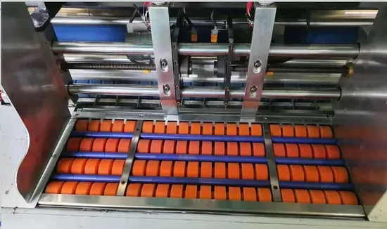 High-Speed Flute Laminating Machine (QTM1450)