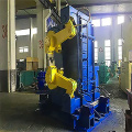 High-speed flying shear equipment