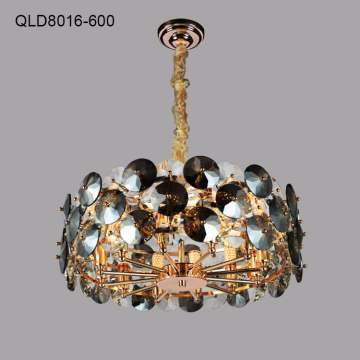 crystal chandelier residential lighting pendent lamp