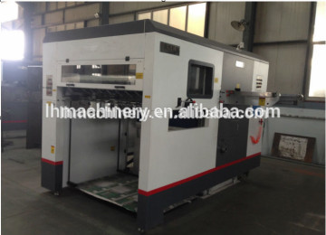 Newest Design Hard-Working/Semi-Automatic Cardboard Platbed Die-Cutting Machine/Carton Die-Cutter