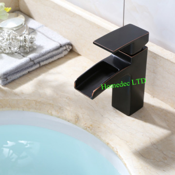 2016 New style ORB finished barss antique waterfall faucet