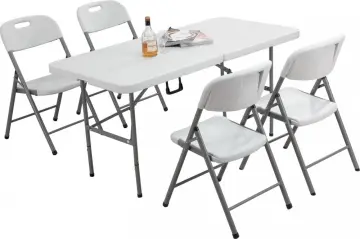 Factory price customized folding table garden furniture
