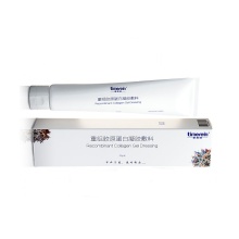 Medical recombinant collagen gel dressing