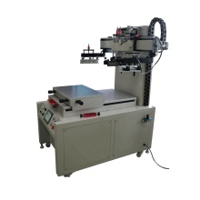 Servo slide table screen printing machine