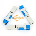 Blauer SC Upc-Glasfaserstecker