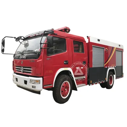 4000 liters water carrier tanker brand new fire extinguisher truck chassis sprinkler manufacture