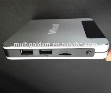 New Item Wintel Box W8-II smart tv box with Win8.1 OS And Android 4.4 Free Internet TV Box