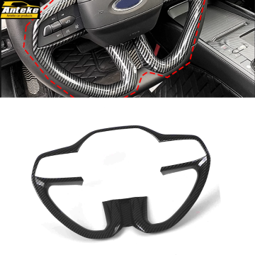 OEM Car ABS คาร์บอนไฟเบอร์อุปกรณ์ตกแต่งภายในสำหรับฟอร์ดมอนเดอ