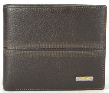 Hot Casual Genuine Leather Short Men Wallet Men Purse