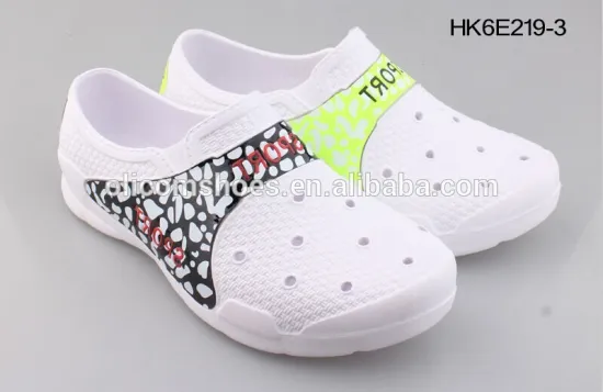 Fashion Design Lady Eva Injection Garden Shoes, High Quality eva clogs shoes