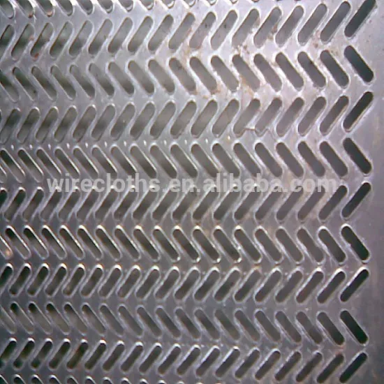 Factory outlet stainless steel metal punch mesh