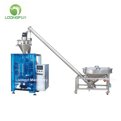 Talcum food juice powder filling machinery