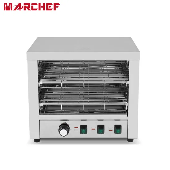 Commercial Electric Quartz Tube Oven Grill Food Salamander