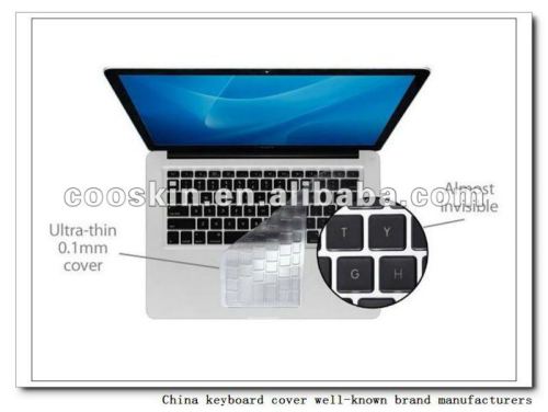 Cooskin keyboard skin for HP/for lenovo other laptop