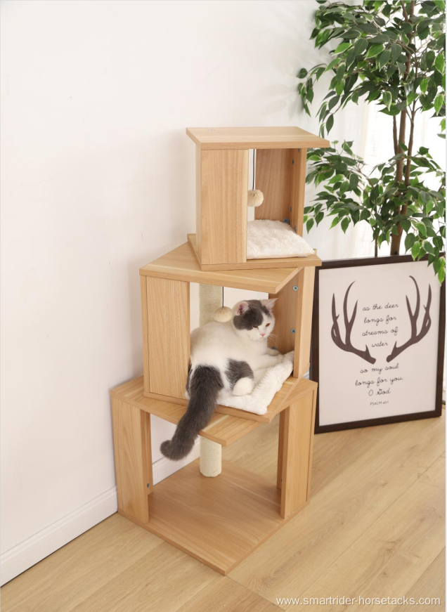 360 Degree Rotating Boxes Adequate Space Cat Furniture