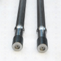 Extruder Barrel and Shaft for Medcial Extruder