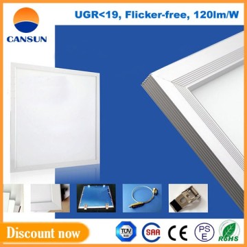 (600mmx600mm) panel light 36W 2'x2' squares led recessed panel light