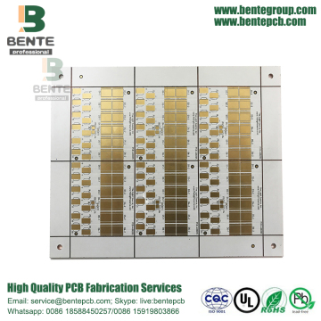 1 Layer Copper Base Matel PCB ENIG LED Lamp
