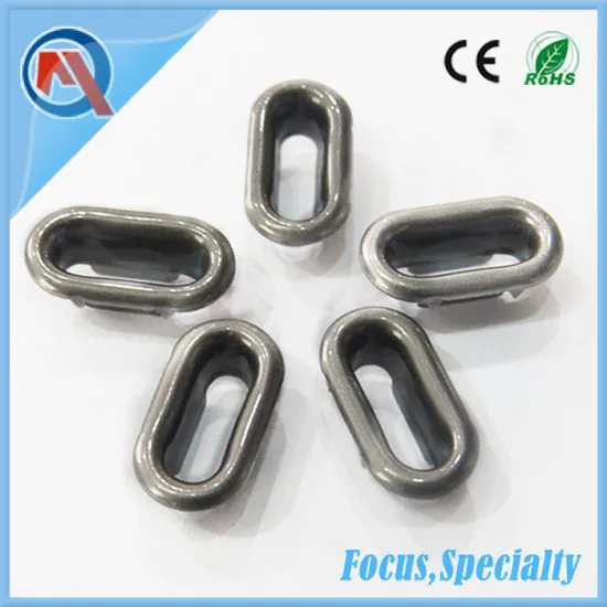 19mm Metal Shoe Lace Oval Eyelet