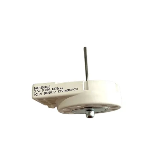 Customizable 12V Plastic & Metal Brushless Freezer Motor and DC Fan for Refrigerators