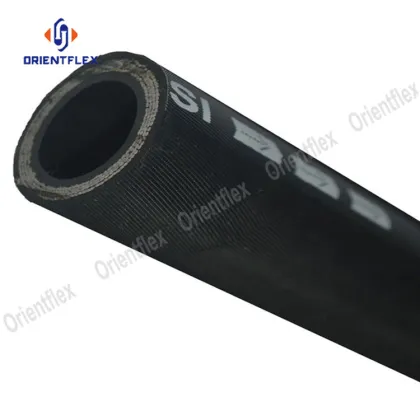 Weather Resistant Wire Reinforced Hydraulic Rubber Hose