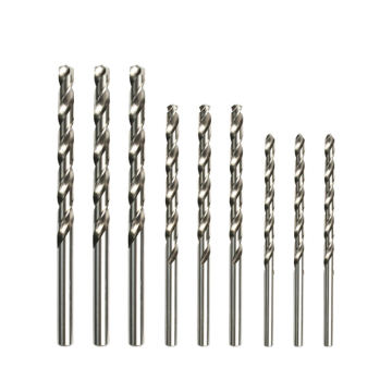 Royal Sino Din340 Long Shank HSS Twist Trill Bit per metallo, acciaio inossidabile e legno
