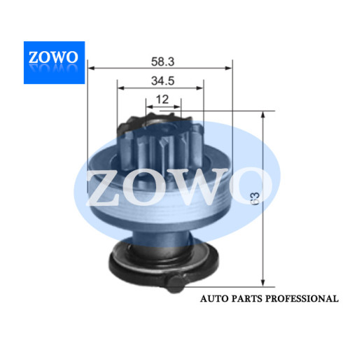 54-9192 STAREND BENDIX 11T BOSCH