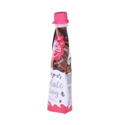 Custom Chocolote Milk Packaging Plastic Spout Pouch Bag