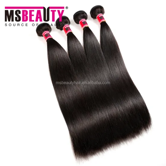 Brazilian human hair bundles cheveux meche et tissage best keratin treatment