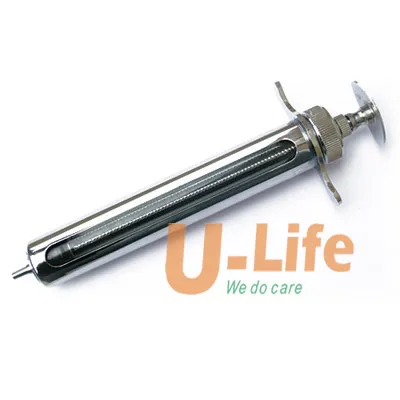 Veterinary Metal Syringe