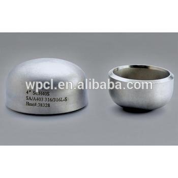 ASME B16.9 Seamless Carbon steel cap