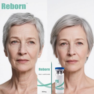 Aging Skin Hyaluronic Acid PLLA Fillers Treatment