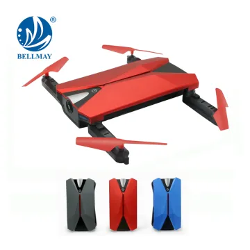 2.4GHz Pocket Selfie Foldable RC Drone with Wifi Camera Phone Wifi Control